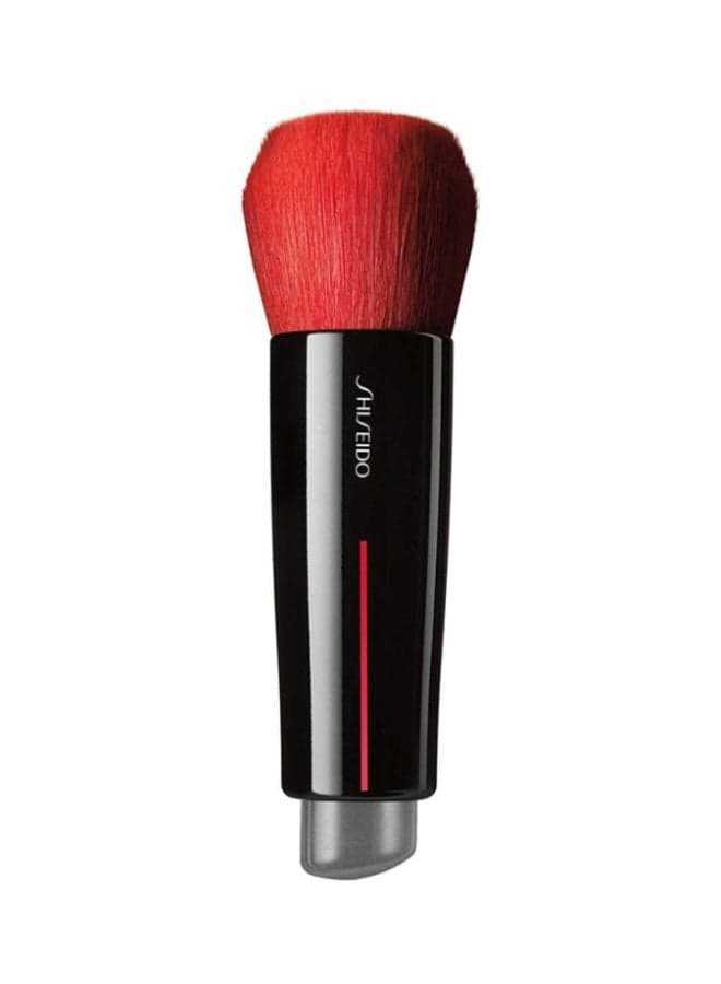 Daiya Fade Face Duo Brush Black/Red