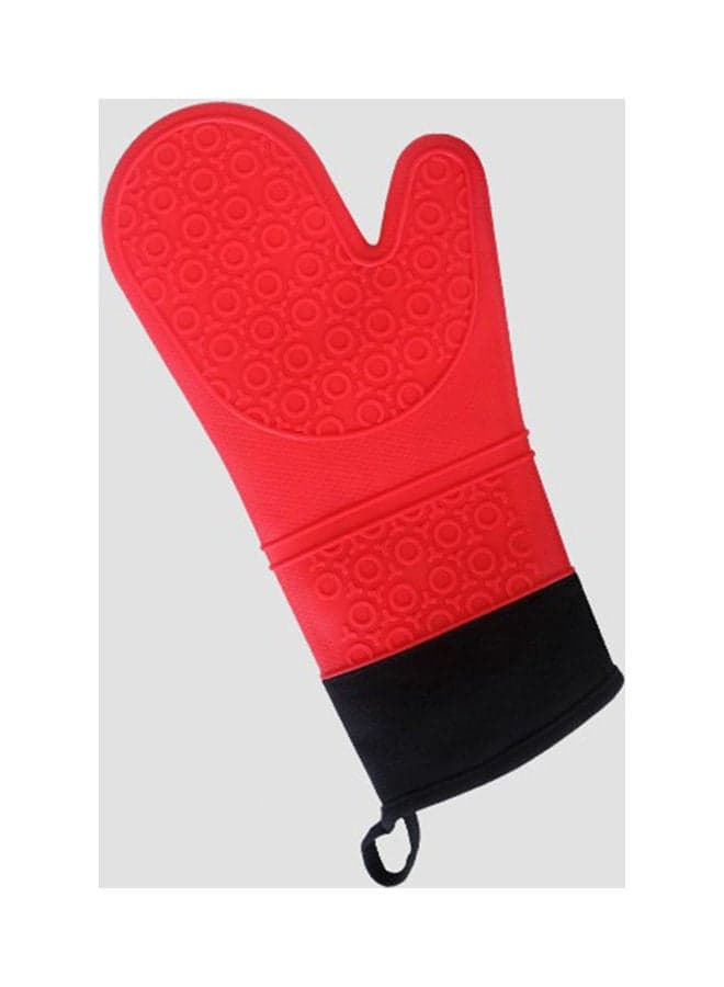 Insulation Gloves With Quilted Cotton Lining Professional Heat Resistant Cooking Pot Holders Multicolour 37*37*37cm