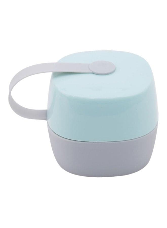 Portable Infant Baby Pacifier Soother Nipple Storage Box Case Holder Container Green 20*10*20cm
