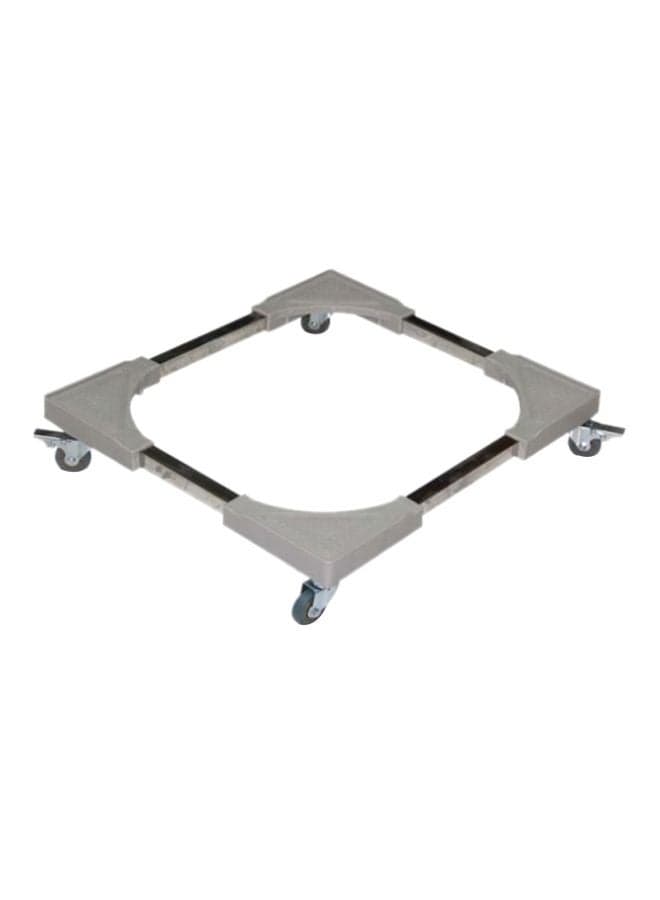 Refrigerator Stand Grey/Silver 70x53x53cm