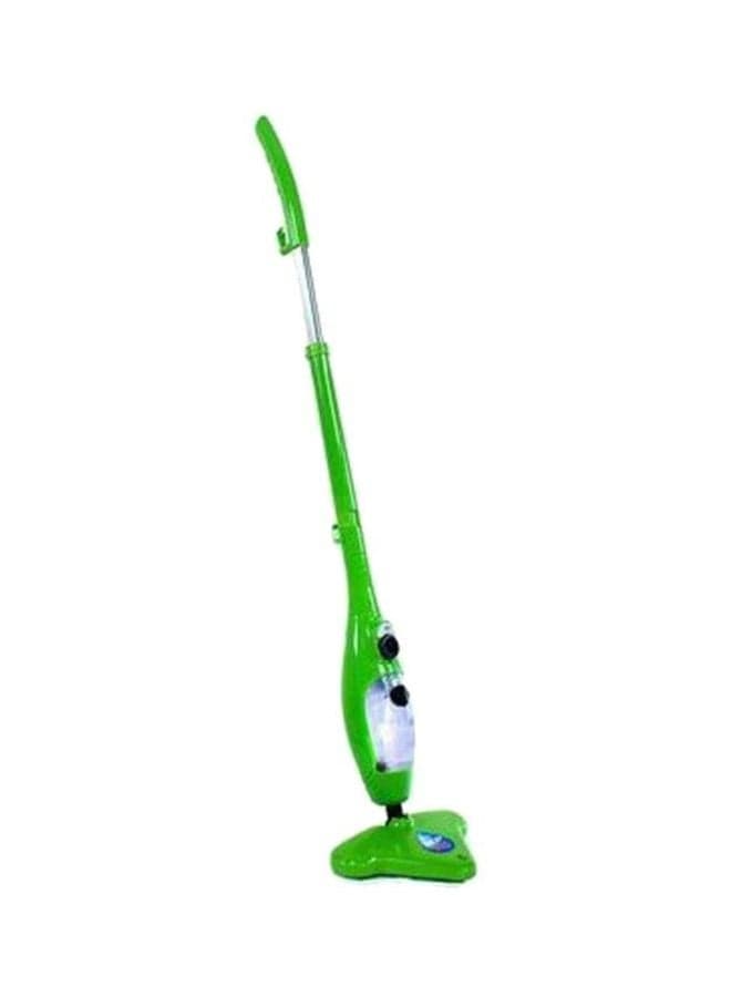 X5 5-In-1 Floor Steam Cleaning Green/Clear