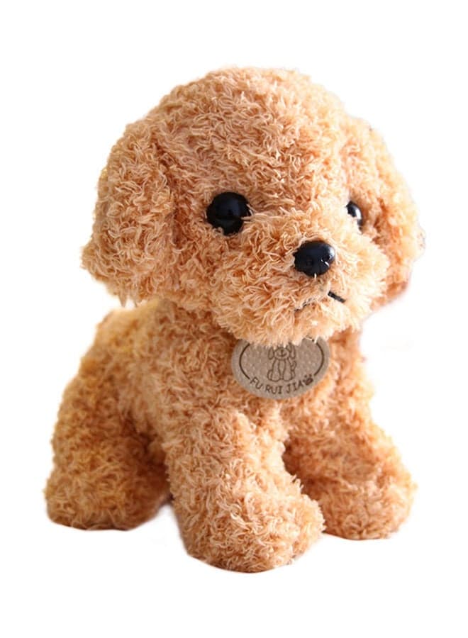 Simulation Dog Plush Toy Doll 22.00*7.00*10.00cm