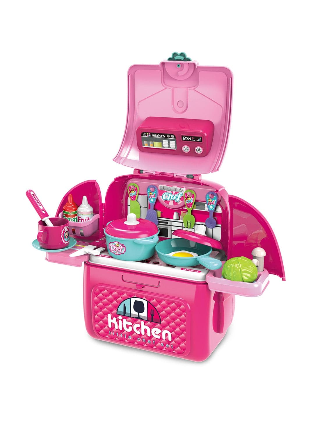 Kitchen Little Chef Set, Little Bag