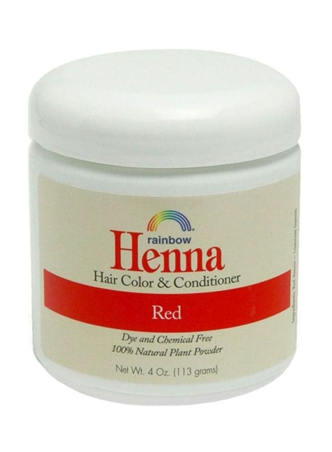 Henna Botanical Hair Color And Conditioner 113grams