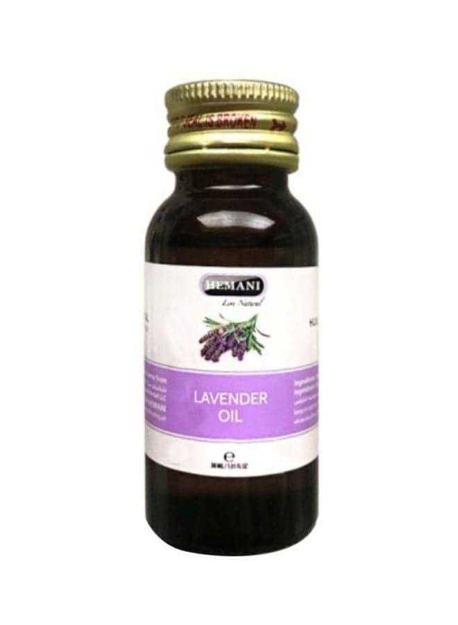 Live Natural Lavender Oil 30ml