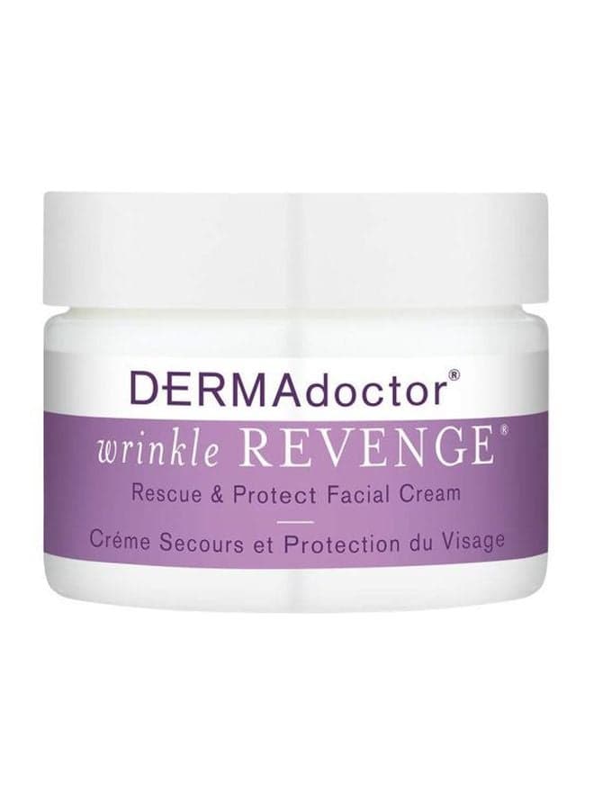 Wrinkle Revenge Rescue And Protect Facial Cream 50ml