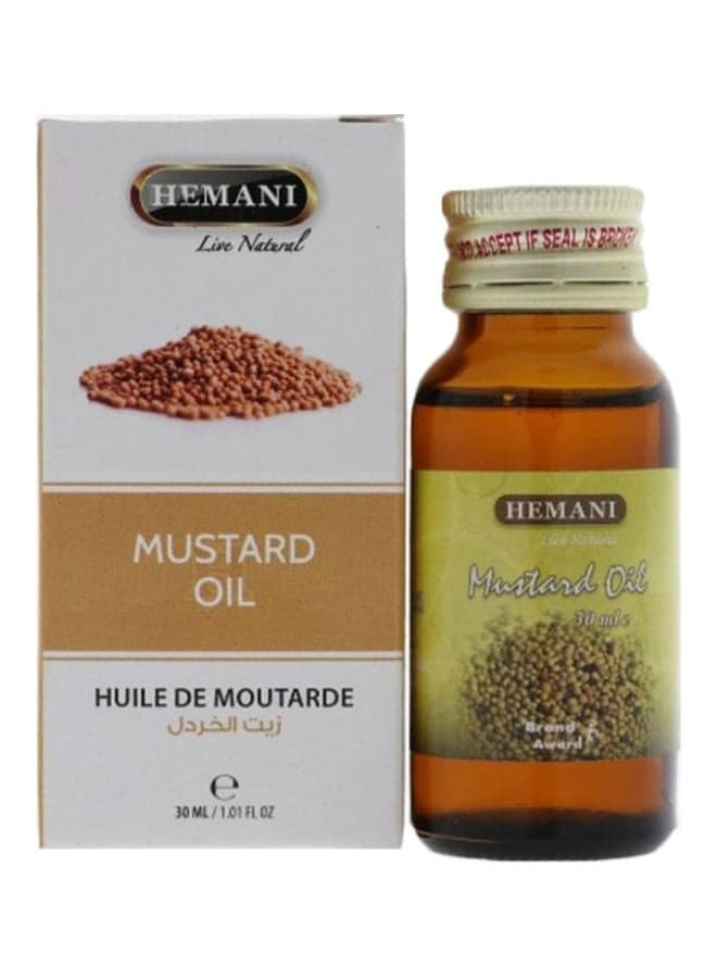 Live Natural Mustard Oil 30ml