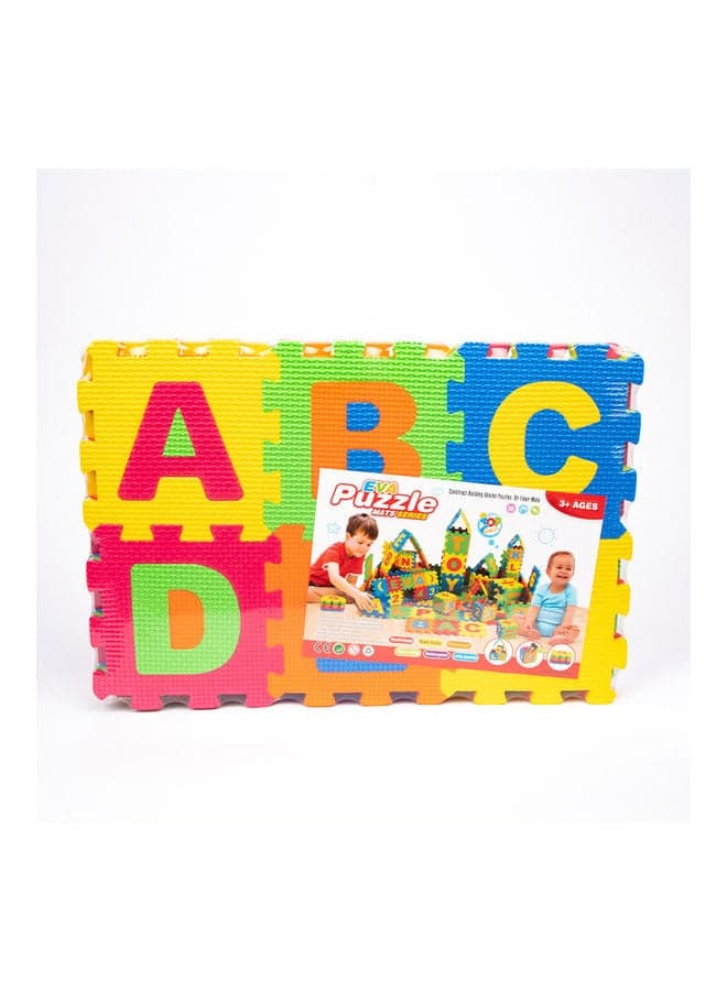 Set Of 6 EVA Puzzles Mat 40cm