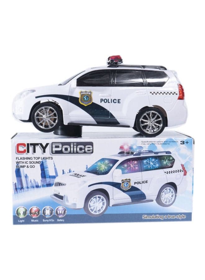 Remote Control City Police Car