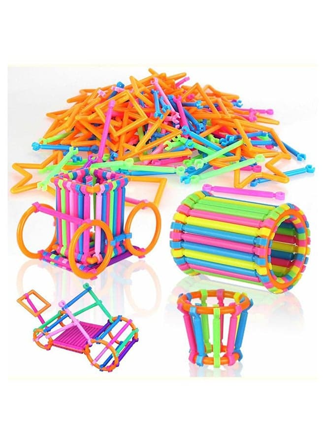 Sticks And Stacking Blocks Toy Playset