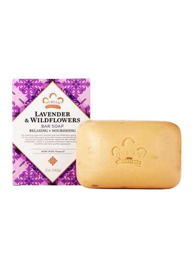 Lavender And Wildflowers Bar Soap 141grams