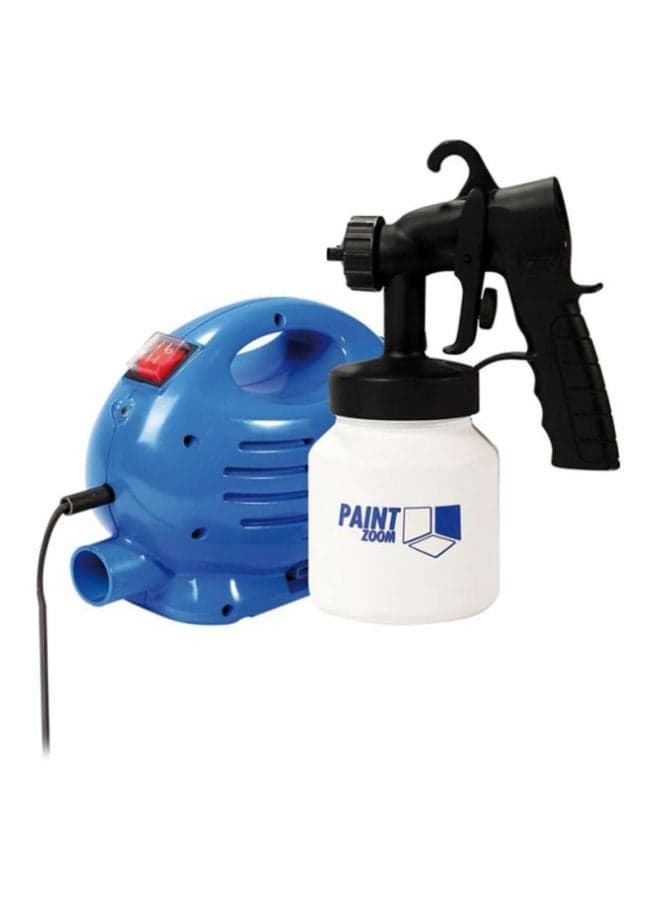 Electric Paint Spray Machine Blue/Black/White 14x9.5x7.8inch