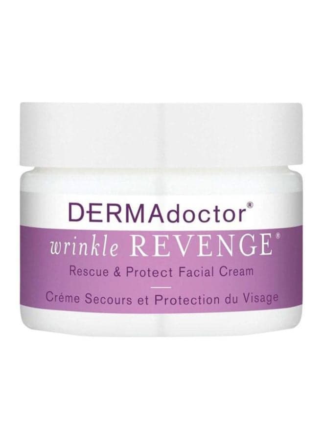 Wrinkle Revenge Rescue and Protect Facial Cream 50ml
