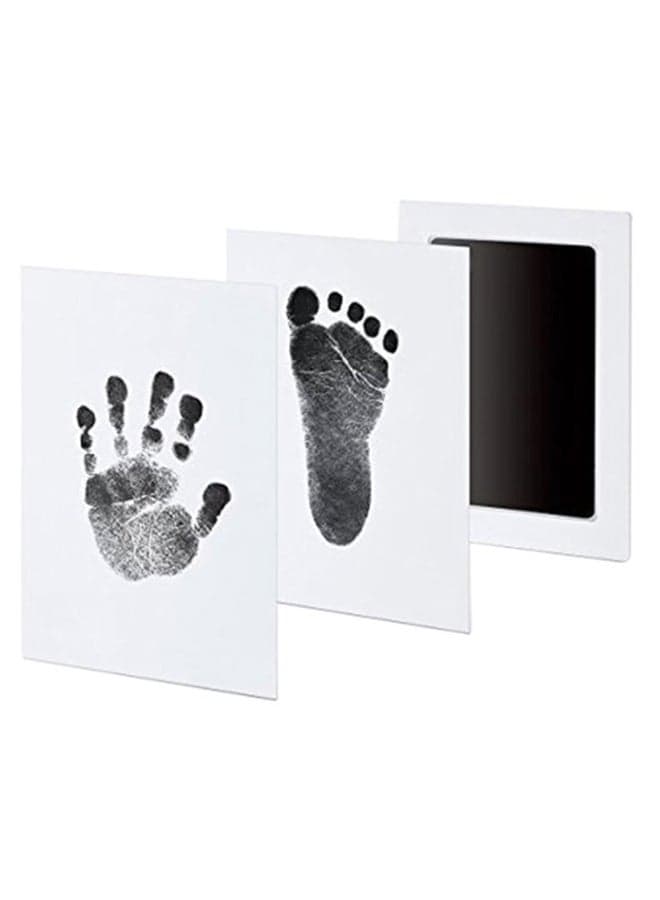 Baby Foot And Art Inkless Print Frame White/Black