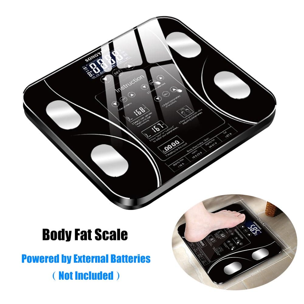 High Precision Intelligent Digita Electronic Weight BMI Scale
