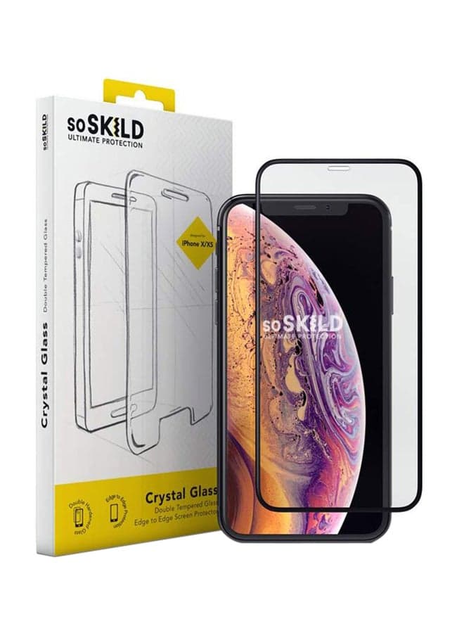 Safety Glass with Blue Light Filter for iPhone 11 Pro Max Clear