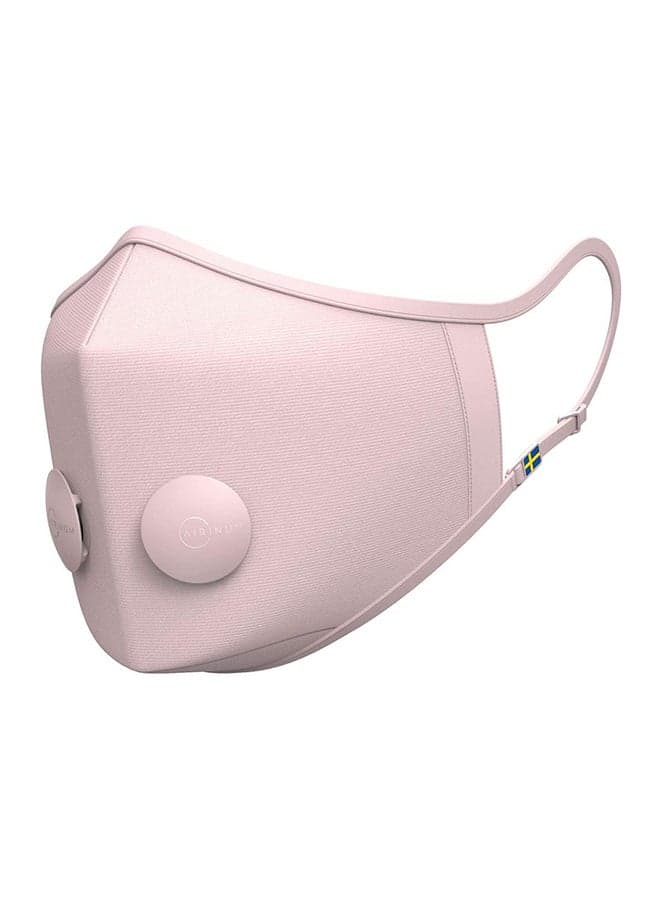 Classic Urban Air Mask 2.0 Medium Pearl Pink