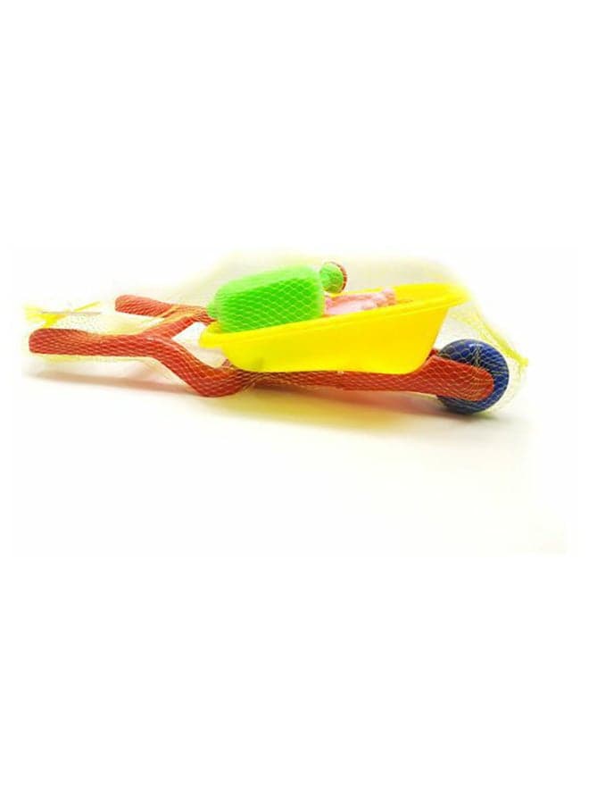 Wheel Barrow Sand Beach Toy Playset