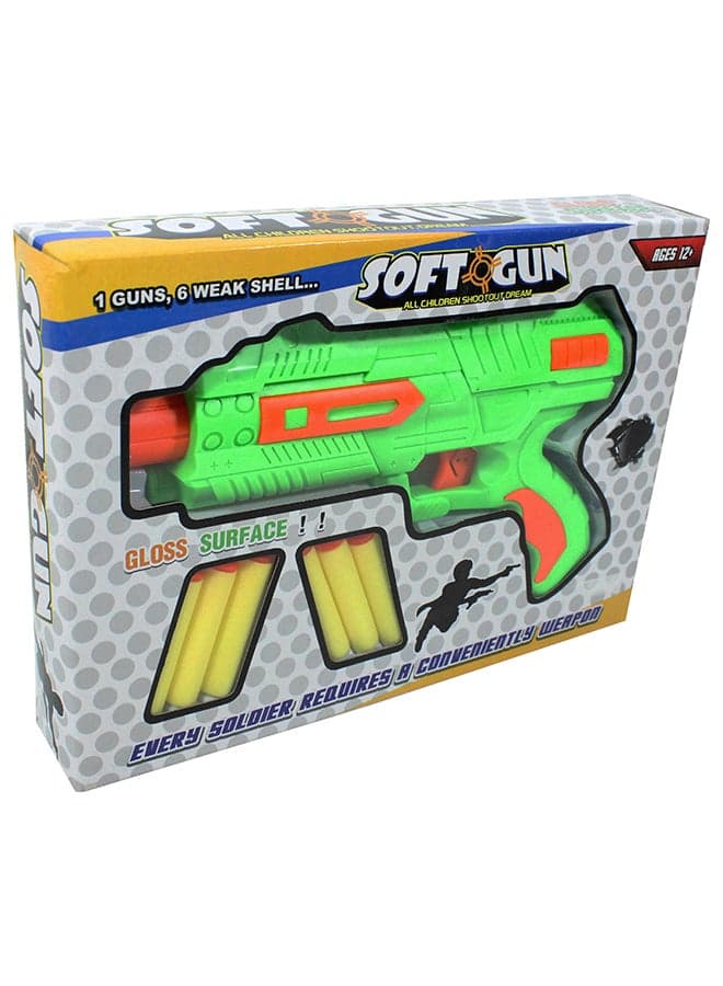 Soft Bullet Gun Playset