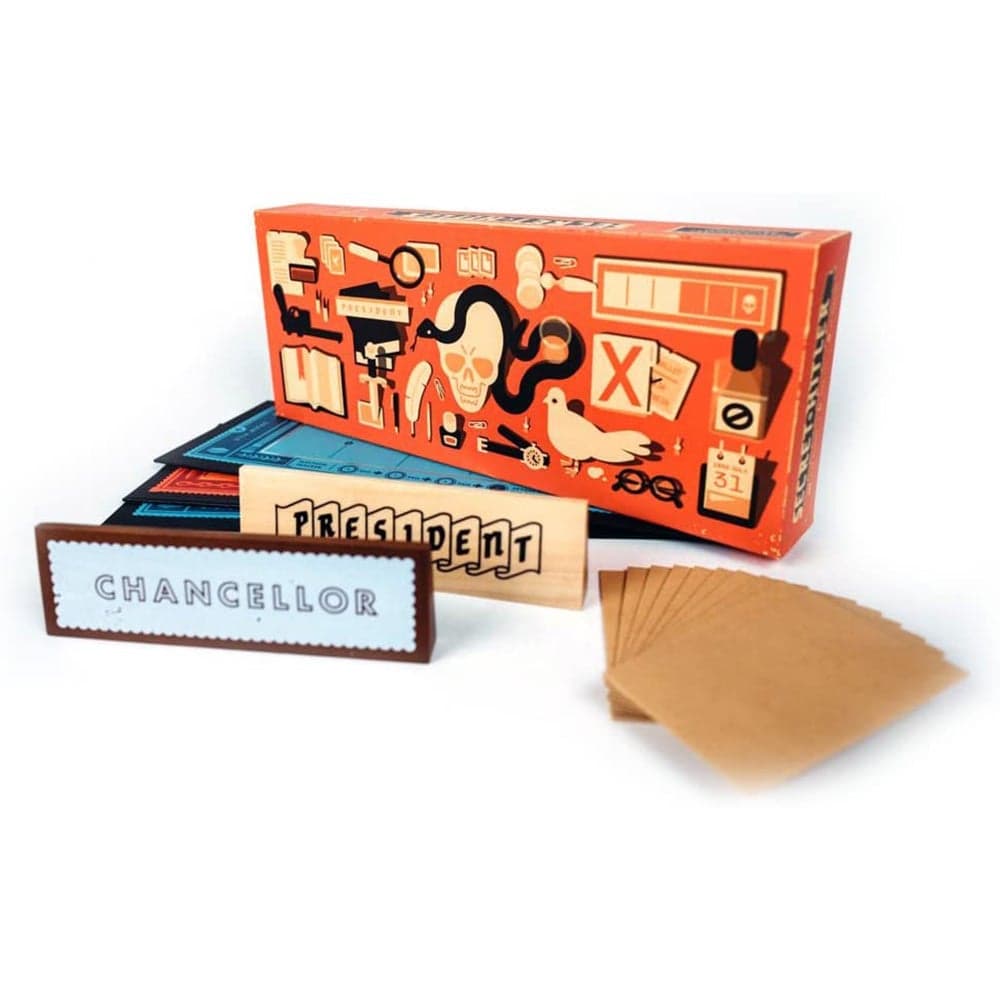 Secret Hitler Hidden Roles Party Card Game 38 x 5.3 x 15.2cm