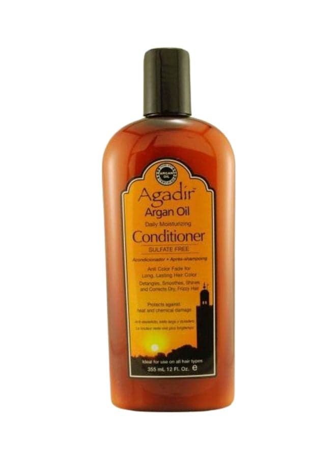 Argan Oil Daily Moisturizing Conditioner Anti Color Fade 355ml