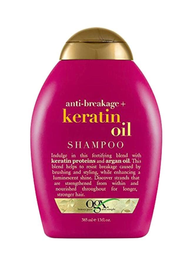 Anti-Breakage+ Keratin Oil Shampoo 385ml
