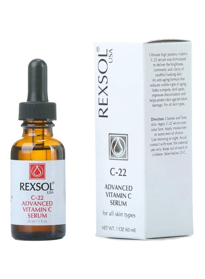 C-22 Advanced Vitamin C Serum 30ml