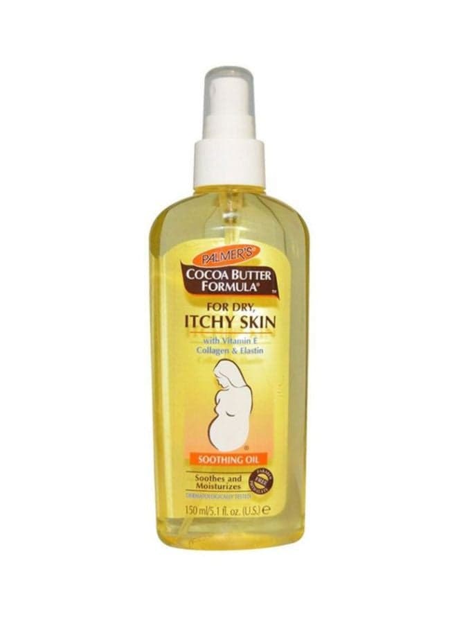 2-Piece Cocoa Butter Formula Soothing Oil 2x150ml