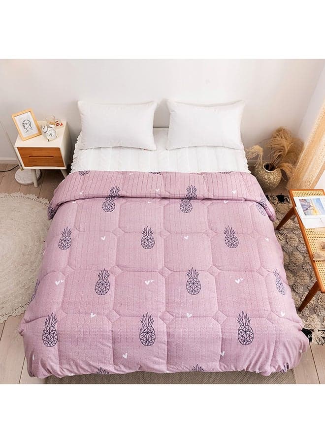 Del Rio King Size Comforter Microfiber Multicolour