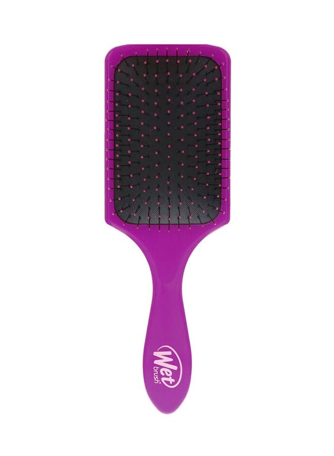 Paddle Hair Brush Purple 1.25inch