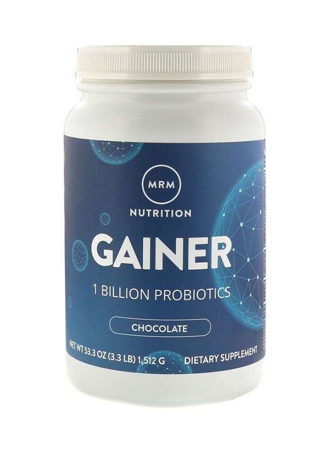 Gainer With Probiotics Dietary Supplement - Chocolate