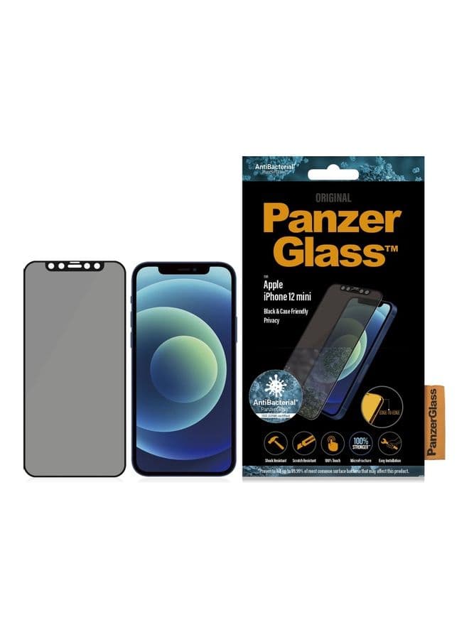 Edge-to-Edge Tempered Glass Screen Protectior For iPhone 12 Mini Clear