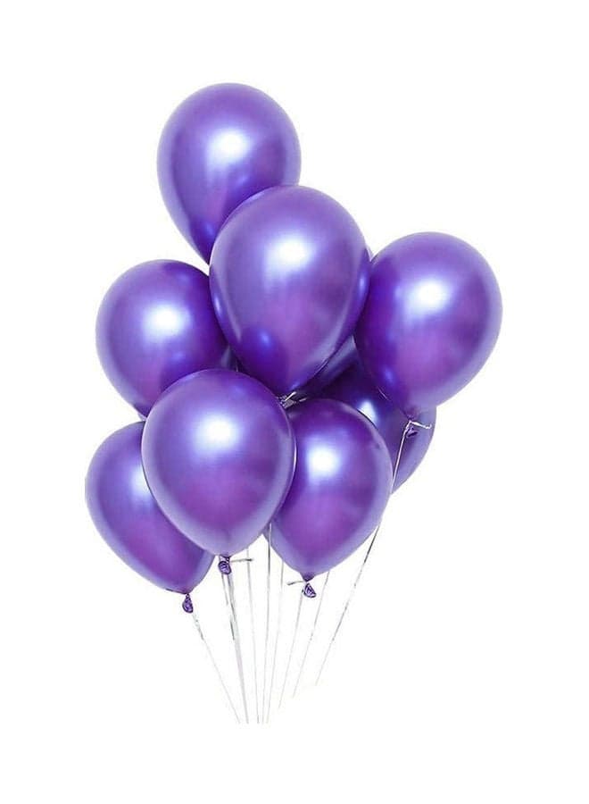 40-Piece Metallic Balloon Set 12inch