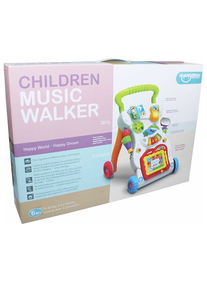 Learning Music Walker With Entertainment Activities