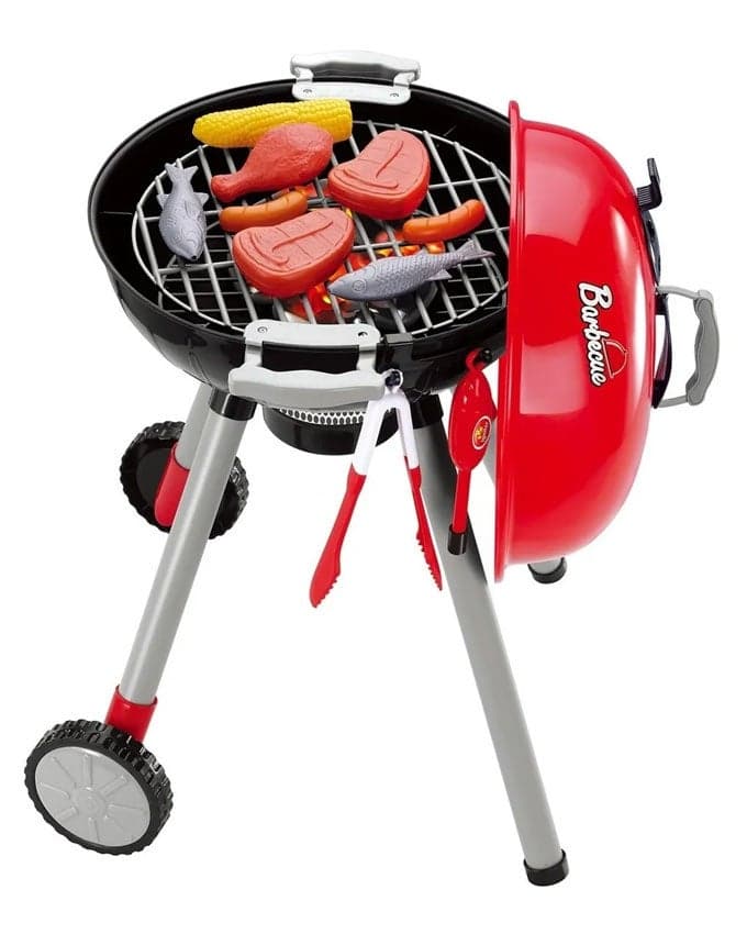 Barbecue Kitchen Playset 22x45x12cm