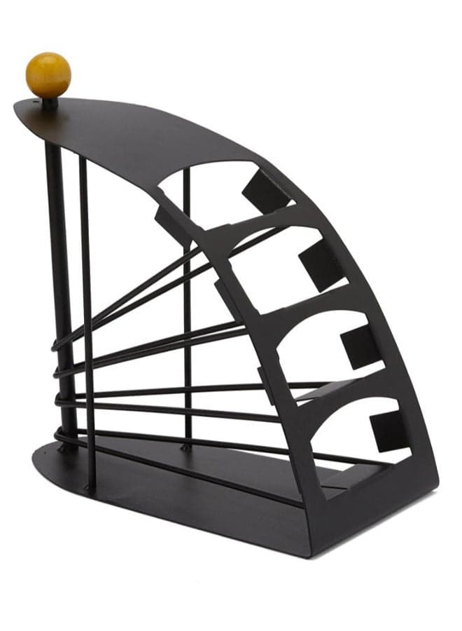 Remote Control Organizer Black