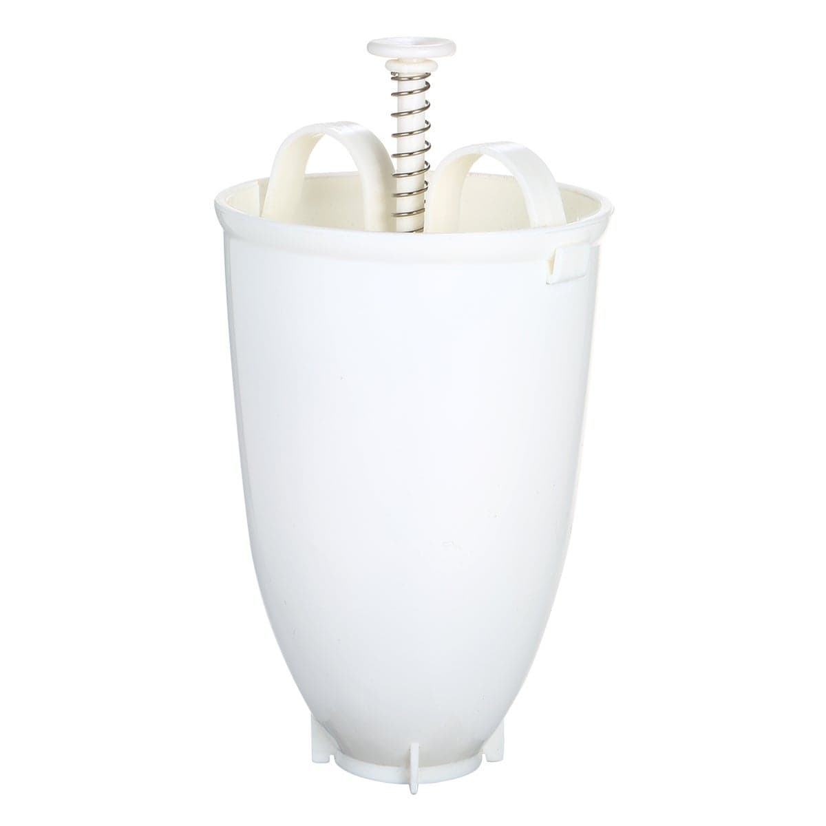 Dedicated Plastic Donut Maker Baking Mold White 18*10*10cm