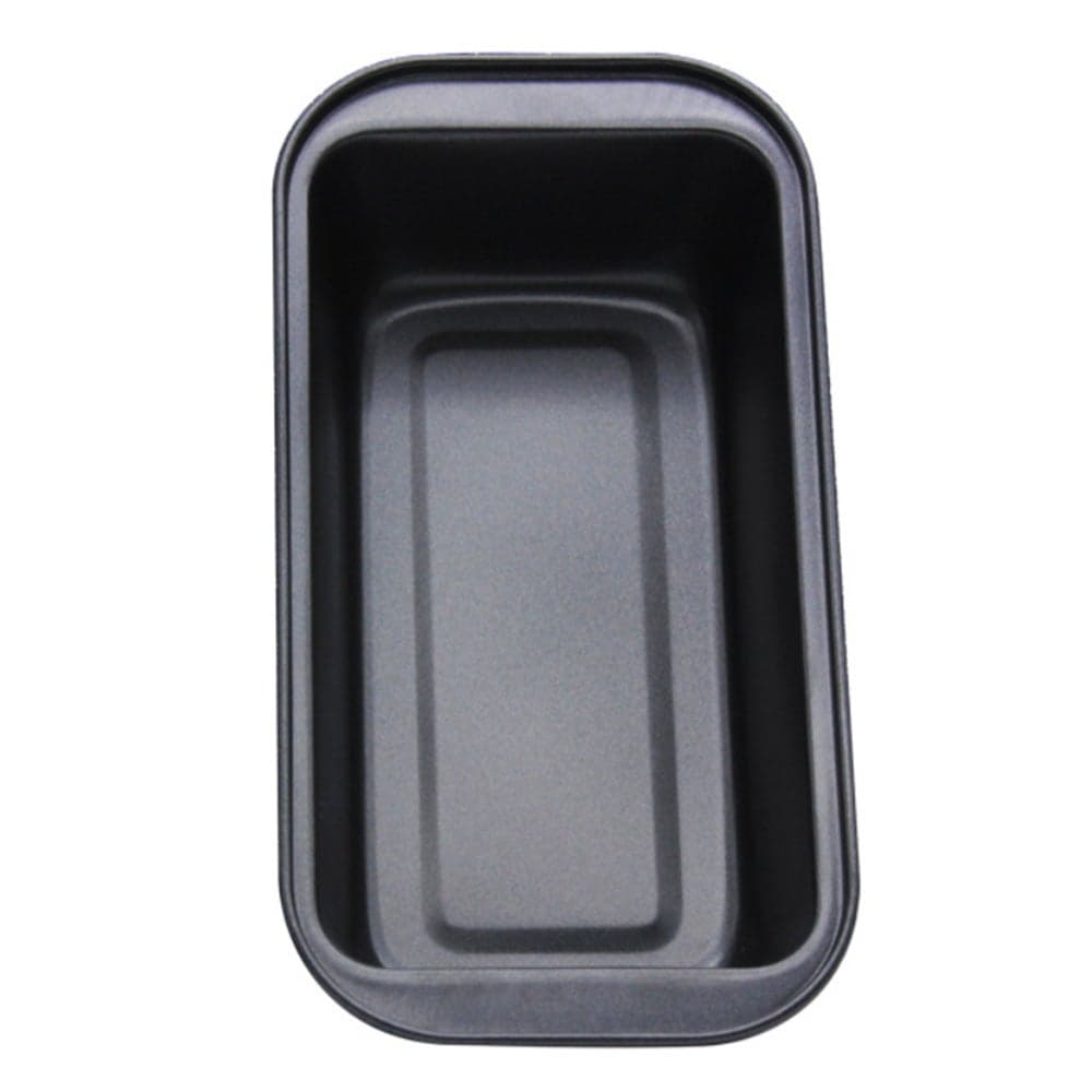 Superior Carbon Steel Non-Stick Coating Rectangle Toast Case Bread Mould Black 25.5*6*13cm