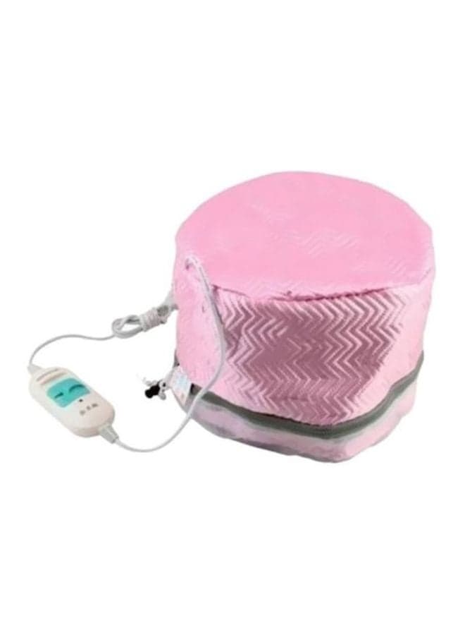Thermal Hair Cap With Steamer Multicolour 17x12cm