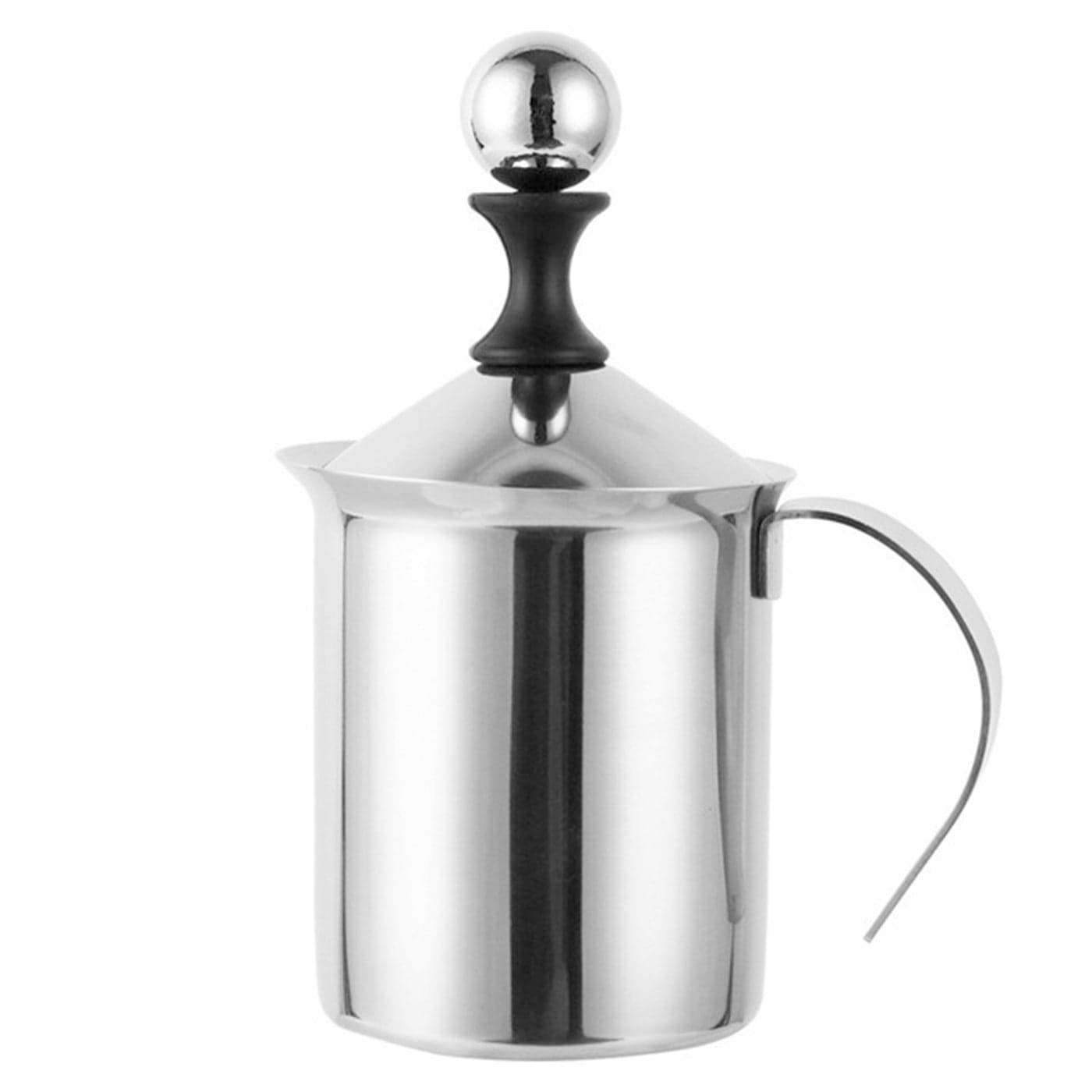 Stainless Steel Milk Frothing Pitcher Silver 20.5cm