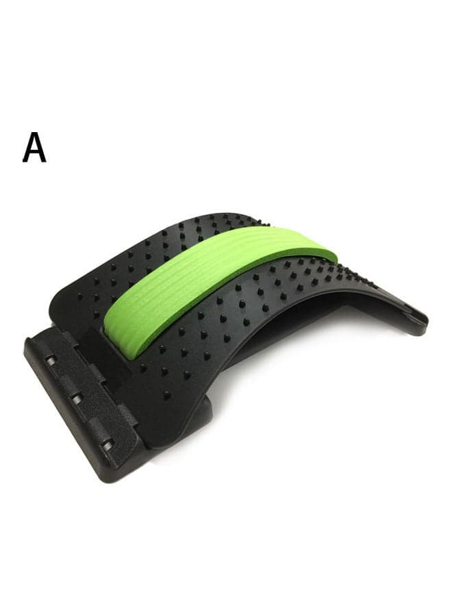 Lumbar Support Back Stretch Massager Relaxation Fitness Equipment Care Tool