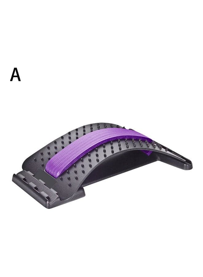 Lumbar Support Back Stretch Massager Relaxation Fitness Equipment Care Tool