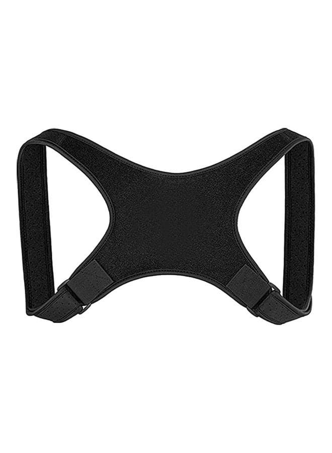 Adjustable Therapy Back Posture Corrector Clavicle Support Brace Shoulder Belt XXLcm