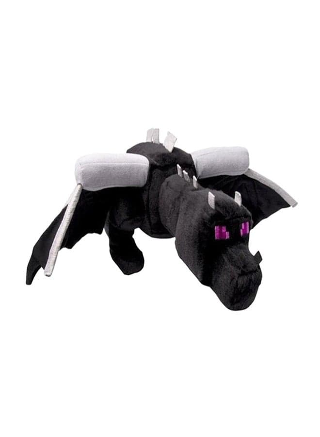 Minecraft Ender Dragon Design Plush Stuffed Toy 18cm