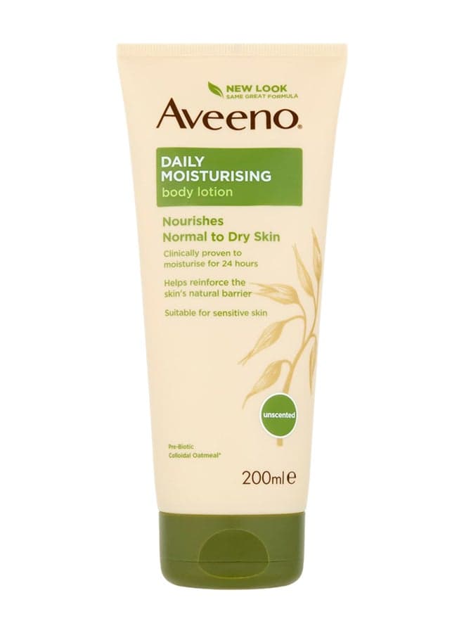 Daily Moisturizing Body Lotion 200ml