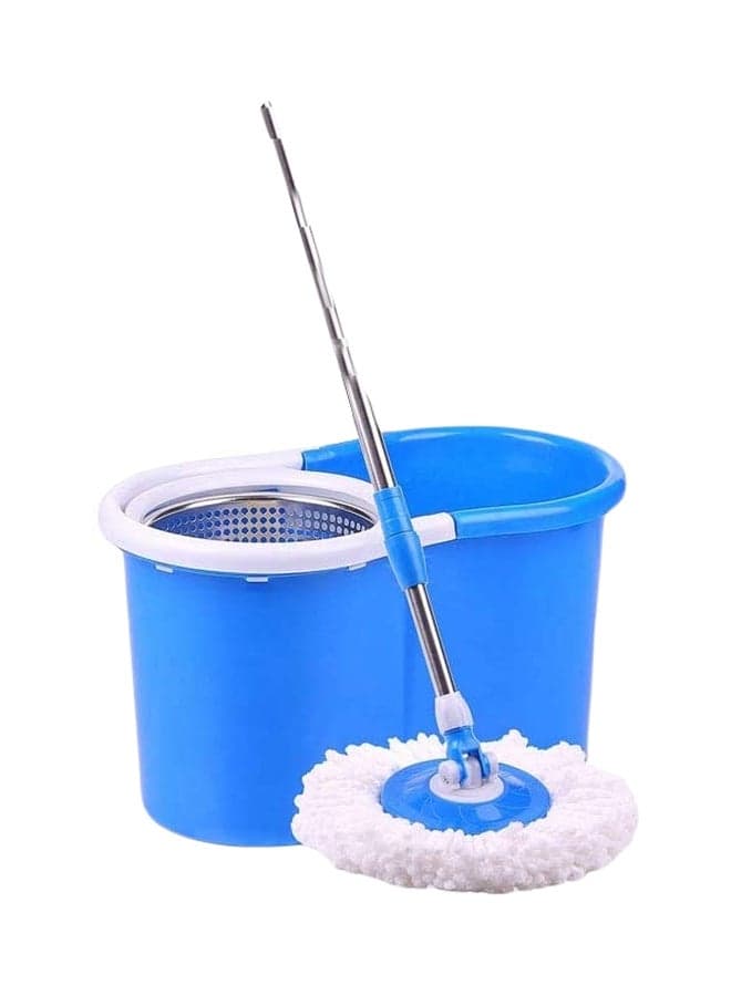 Spin Mop With Bucket Set Blue/White 45cm