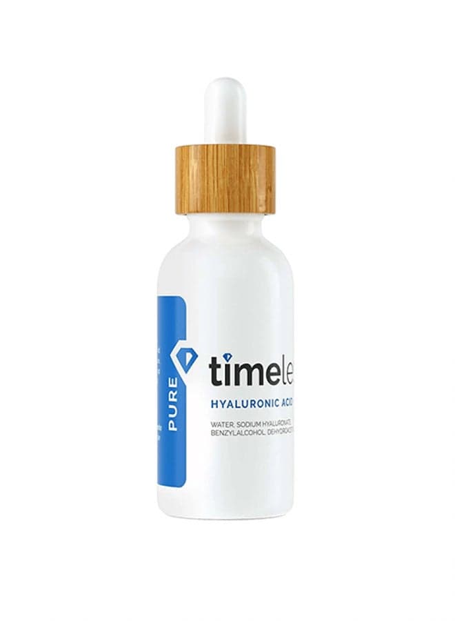 100% Pure Hyaluronic Acid Face Serum Clear 60ml