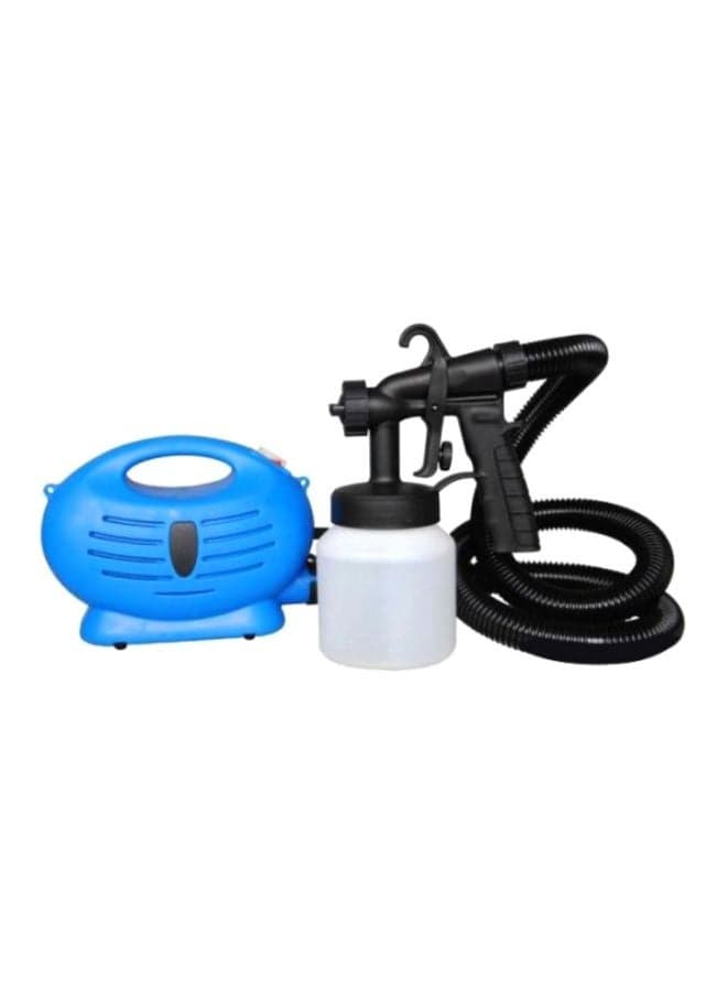 650W Electric Portable Paint Sprayer Machine Black/Blue