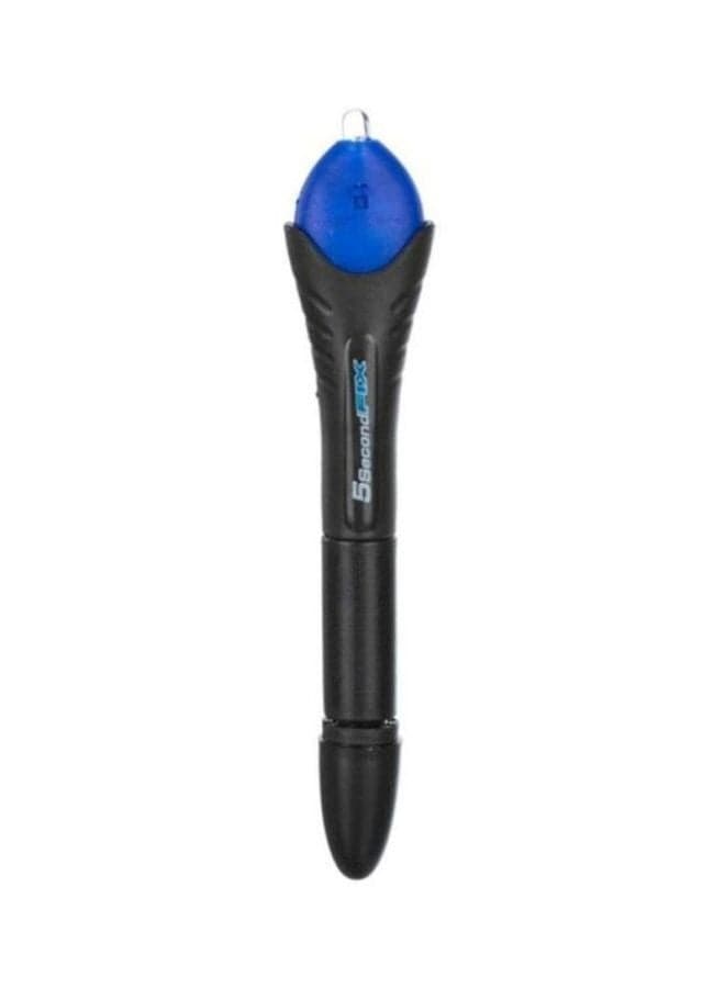 Liquid-Plastic Welding Repair Tool Black/Blue 5.75 x 0.75 x 9inch