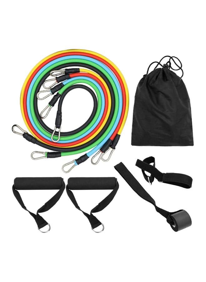 11-Piece Exercise Band Set